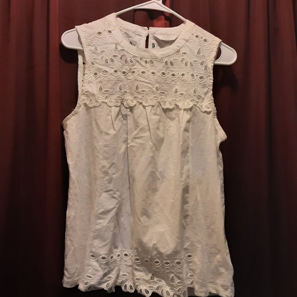 Luck Brand Sleeveless Top Size M